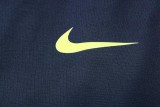 22-23 BAR Dark blue Hoodie Jacket Tracksuit#F399