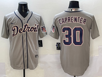2025 MLB Detroit Tigers New Pattern Jersey