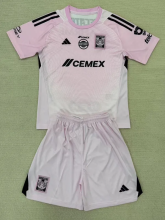 25-26 Tigres UANL Pink GoalKeeper Adult Suit