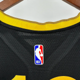 23-24 WARRIORS BUTLERIII #10 Black City Edition Top Quality Hot Pressing NBA Jersey (V领)