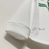 2012 Portugal Away Long Sleeve Retro Soccer Jersey (胸前小字)