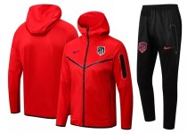 22-23 ATM Red Hoodie Jacket Tracksuit#F390