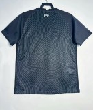 2020-2021 LIV Black Goalkeeper Retro Soccer Jersey