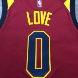 CLEVELAND LOVE # 0 Top Quality Hot Pressing NBA Jersey