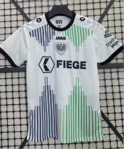 25-26 Preuben Munster Away Fans Soccer Jersey 1:1 Thai Quality