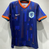 2024  NetherIands European Cup Away Fans Version Soccer Jersey