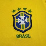 1998 Brazil Home Retro Adult Suit