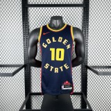 24-25 WARRIORS BUTLERIII #10 Royal blue City Edition Top Quality Hot Pressing NBA Jersey