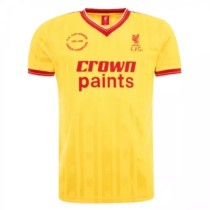 1985-1986 LIV Away Retro Soccer Jersey