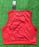 25-26 Man Utd Home Women Yoga Vest (女)