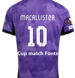 23-24 LIV Third 1:1 Fans Soccer Jersey