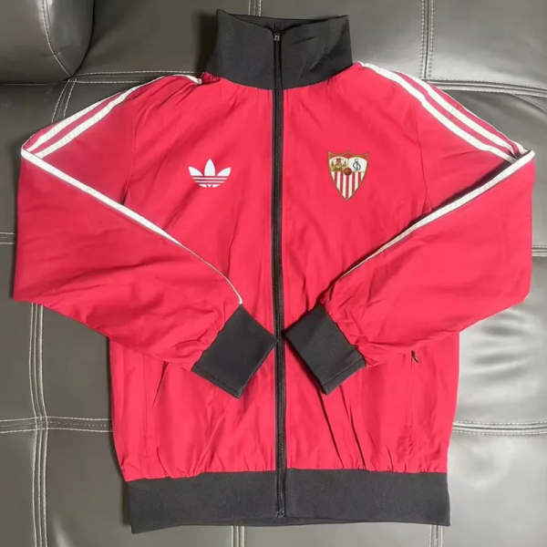 25-26 Sevilla Red Windbreaker