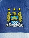 1997-1998 Man City Home Long Sleeve Retro Soccer Jersey (长袖)