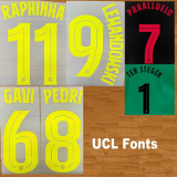 25-26 BAR Home Fans Soccer Jersey