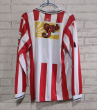 1994-1995 Chivas Home Long Sleeve Retro Soccer Jersey