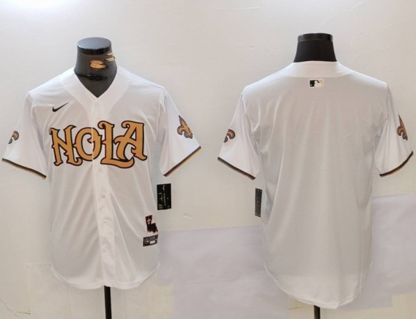 2024 NFL New Orleans Saints New Pattern Jersey