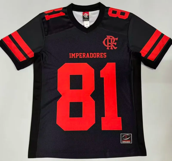 25-26 Flamengo Special Edition IMPERADORES #81 Training shirts 1:1 Thai Quality