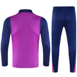 25-26 BAR High Quality Half Pull Tracksuit