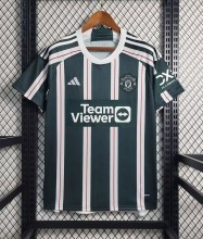 23-24 Man Utd Away Fans Soccer Jersey