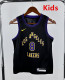 2024 LAKERS BRYANT #8Top Quality Hot Pressing Kids NBA Jersey