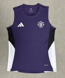 25-26 Man Utd Purple Vest