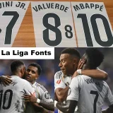 25-26 RMA Home Player Version Soccer Jersey