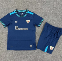 25-26 Bilbao Away Kids Soccer Jersey