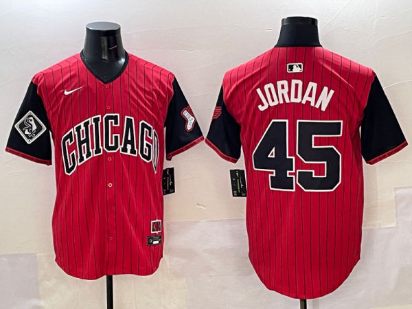 2025 MLB Chicago White Sox New Pattern Jersey