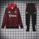 25-26 Man Utd High Quality Long Sleeve Training Suit