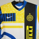 20-21 INT fourth Fans Soccer Jersey