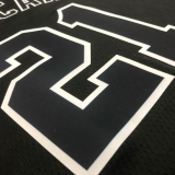 22-23 SA Spurs DUNCAN #21 Black Top Quality Hot Pressing NBA Jersey (Retro Logo)
