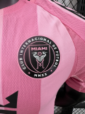 25-26 Inter Miami  Home Player Version Soccer Jersey