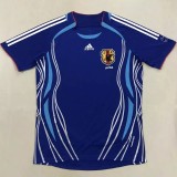 2006 Japan Home Retro Soccer Jersey
