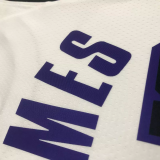 22-23 LAKERS JAMES #23 White City Edition Top Quality Hot Pressing NBA Jersey