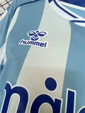25-26 Málaga Home Fans Soccer Jersey