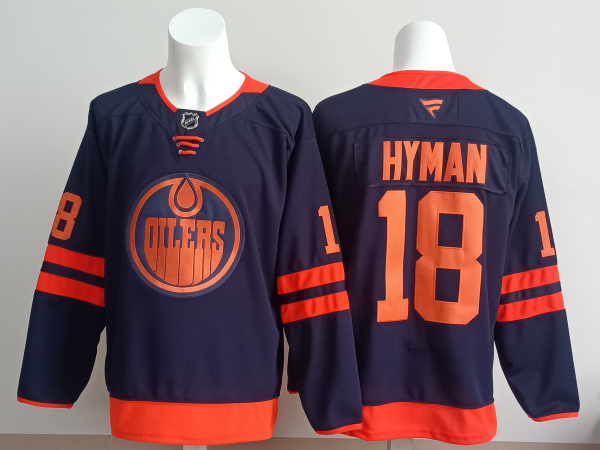 2026 NHL Edmonton Oilers New Pattern Jersey