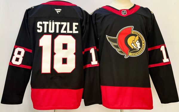 2026 NHL Ottawa Senators New Pattern Jersey