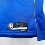 22-23 Dallas Mavericks RUSSELL #5 Blue Top Quality Hot Pressing NBA Jersey(V领)