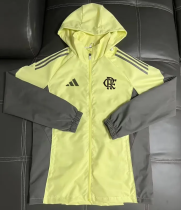 25-26 Flamengo Yellow Windbreaker