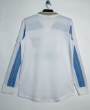 1999-2000 Lazio Third Long sleeves Retro Soccer Jersey