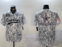 2024 NFL Dallas Cowboys New Pattern Jersey