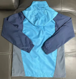 25-26 Man Utd Lake blue Windbreaker
