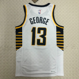 22-23 Indiana Pacers GEORGE #13 White Top Quality Hot Pressing NBA Jersey
