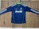 2010-2011 RMA Away Long Sleeve Retro Soccer Jersey