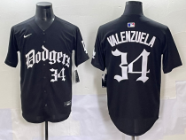 2025 MLB Los Angeles Dodgers New Pattern Jersey