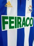 1999-2000 La Coruna Away Long Sleeve Retro Soccer Jersey