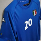 2000 Italy Home Retro Soccer Jersey