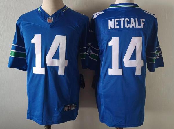 2025 NFL Seattle Seahawks New Pattern Jersey