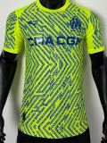 25-26 Marseille Fluorescent Green Special Edition Player Version Training shirts