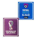 22-23 Portugal Blue White Training Shirts